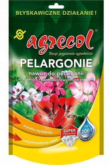 Meststof voor pelargonium van balkonplanten 200g