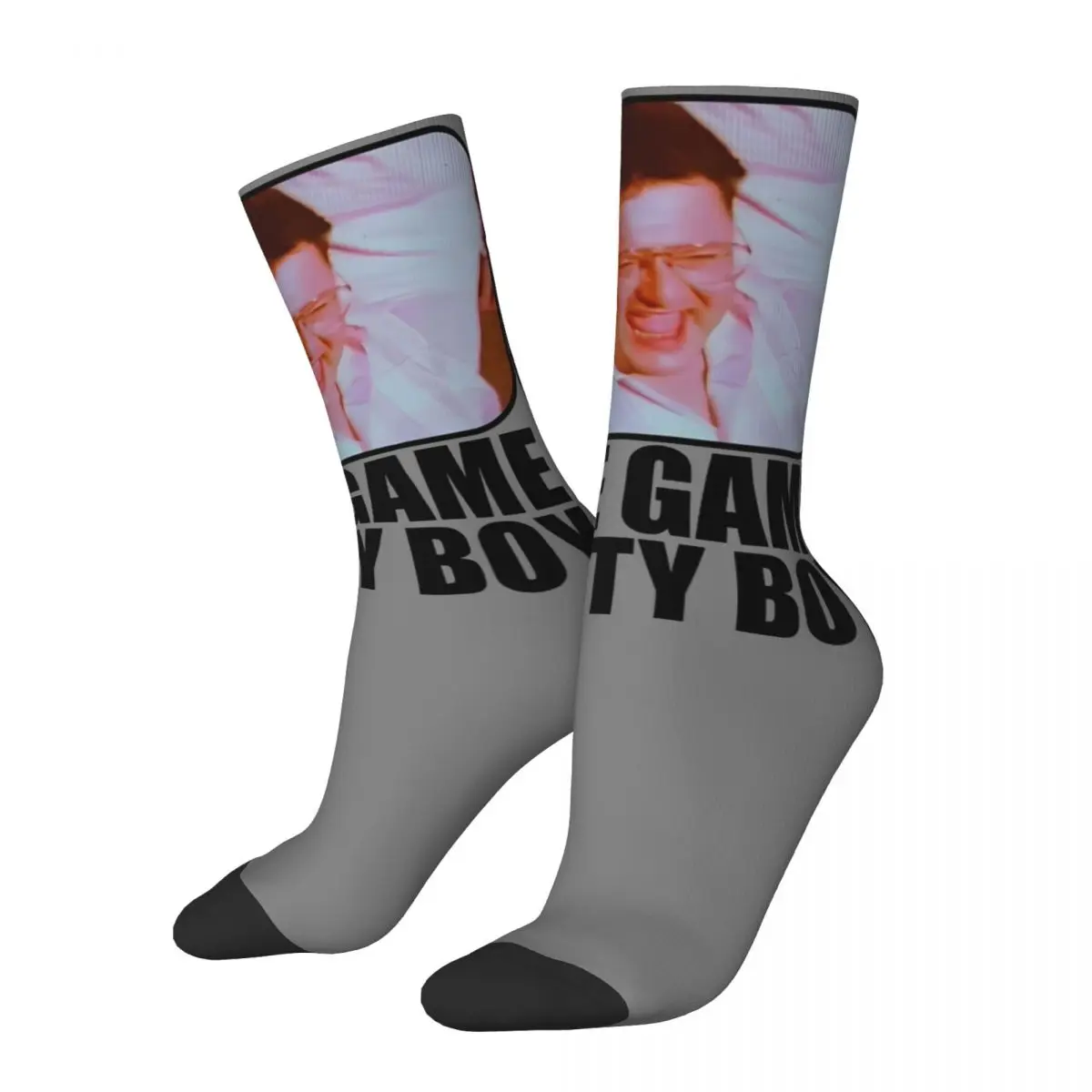 Cool Men's Women's Seinfeld Nice Game Pretty Boy Dress Socks George Costanza Stuff Print Socks Cotton Best Gifts