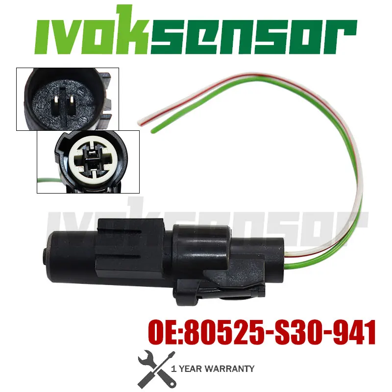 80525-S30-941 80530-S30-941 Ambient Air Temperature Sensor For Honda Accord CR-V CR-Z Civic Insight Acura RDX  ILX TSX RSX