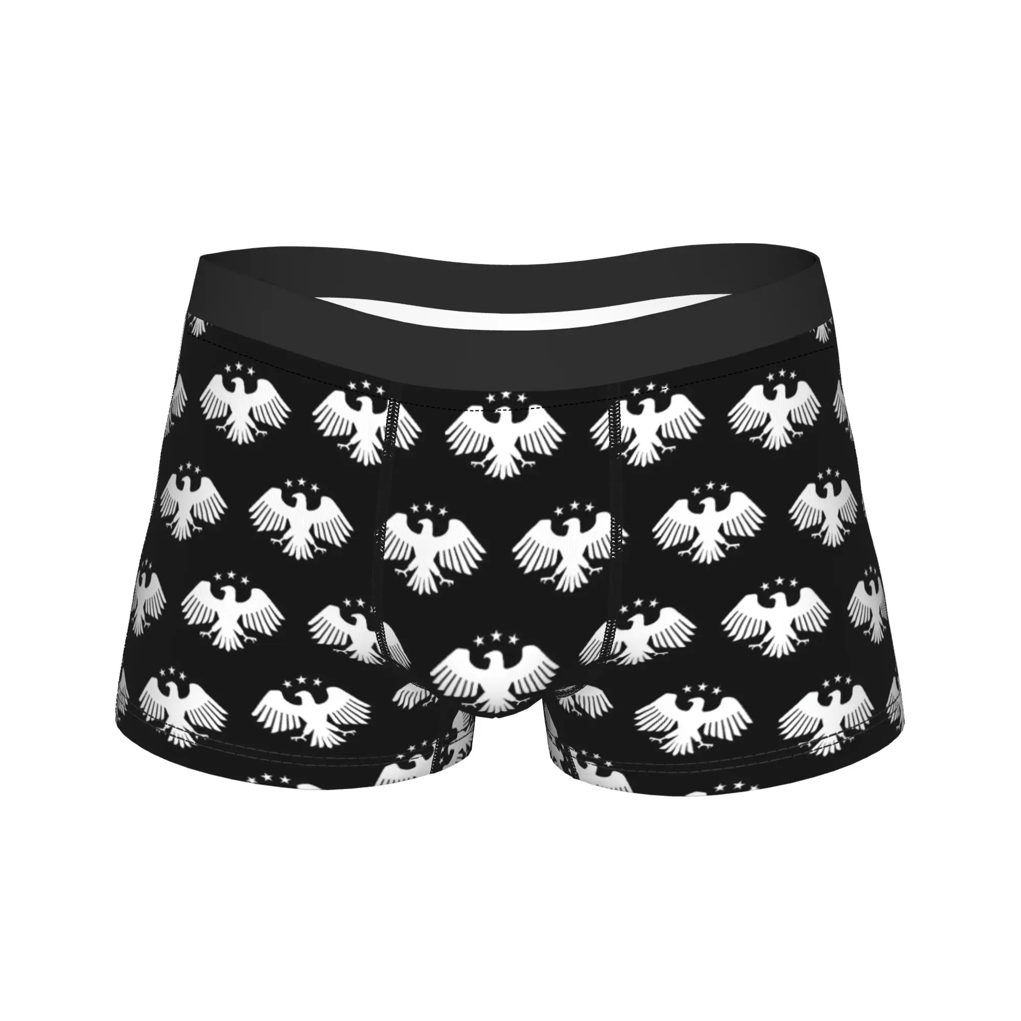 

Сексуальные трусы-боксеры Syrian Eagle Syria, шорты, трусы, мужское нижнее белье, трусы со средней талией для мужчин, S-XXL