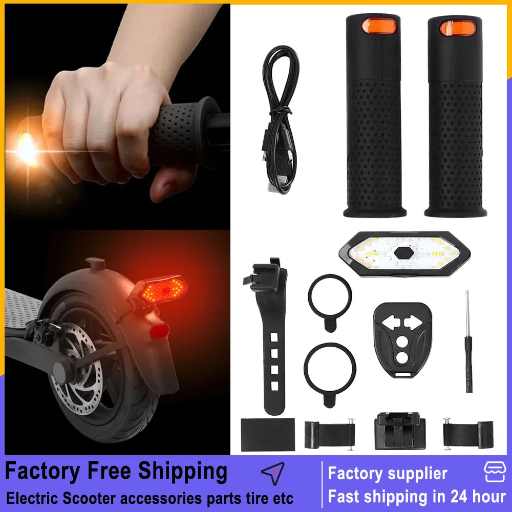 

Rear Fender/Turn Signal Light Handlebar for Xiaomi M365 Pro Pro2 for Ninebot Max G30 F20 F30 F40 for Kugoo Electric Scooter