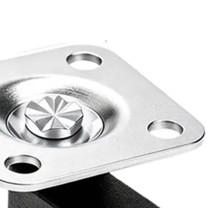 For Cabinet Mobility Auto Locking Wheel Gravity Lock Caster For Easy Furniture Moving Caster Wheel Gravity Activated Locking