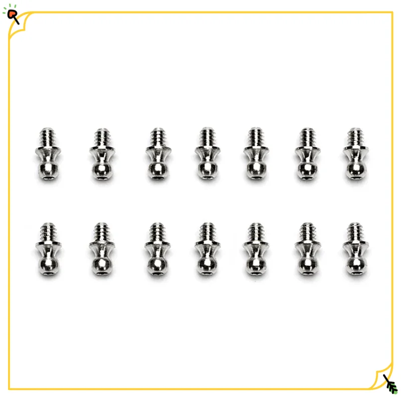 Orlandoo Hunter Hex Ball Head Screw Ta0011 Universal Metal Replacement Accessories For 1 35 1 32 Rc Crawler Climbing