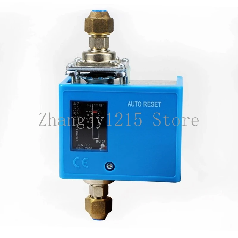 Differential Pressure Switch,  Water Flow Pressure Difference Controller, Upper and Lower Double Heads