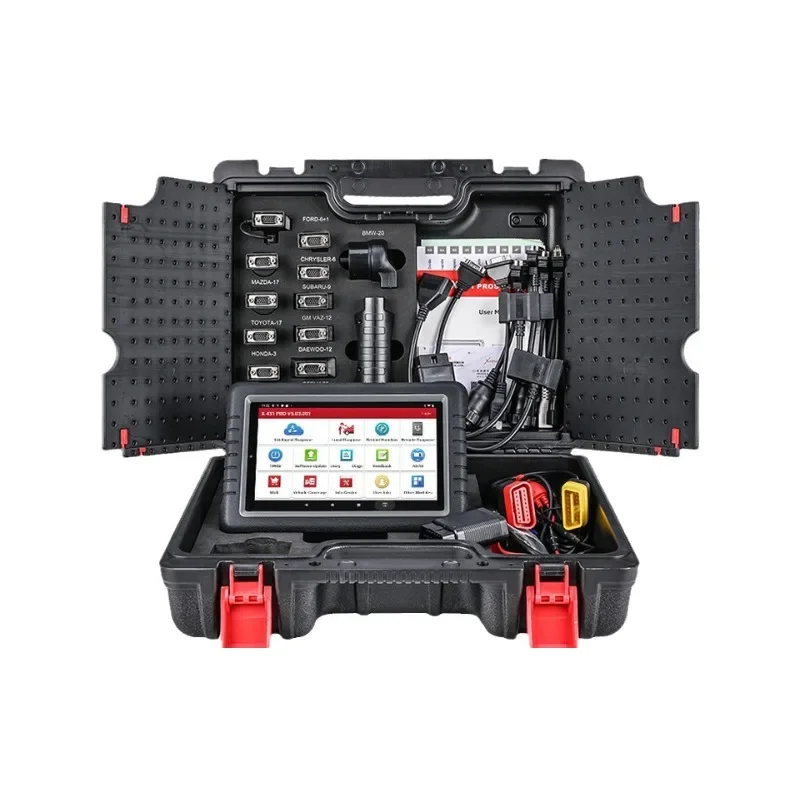 

Automobile testing and diagnosis instrument overseas 8-inch online upgrade