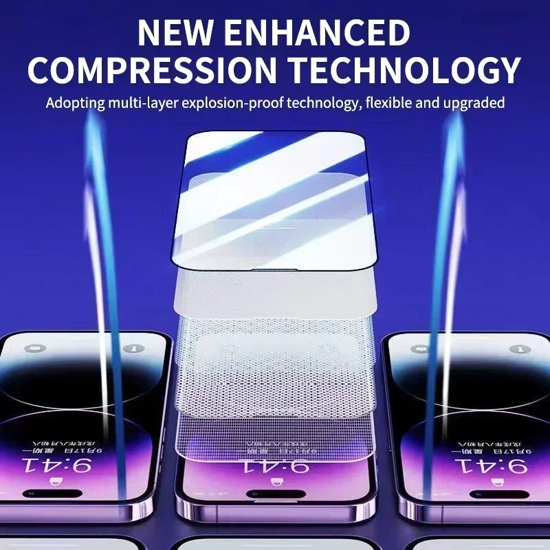 2PCS สําหรับ Vivo X200 X90 X100 Ultra X100S X80 Pro ป้องกันหน้าจอ HD ความละเอียดสูงกระจกนิรภัยป้องกันฝุ่นฟรีติดตั้งฟิล์ม