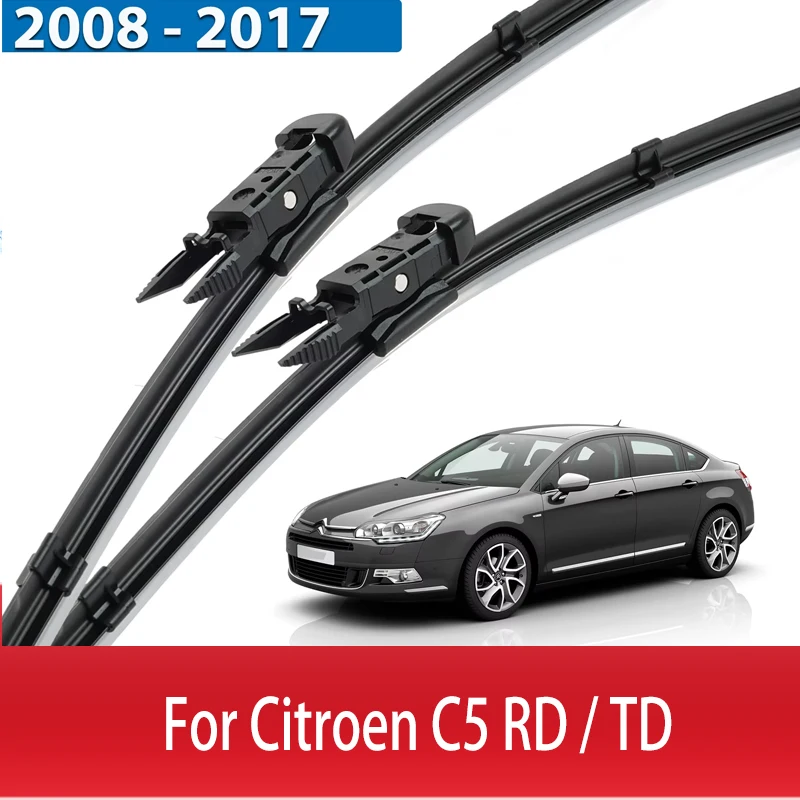 

Wiper Front Wiper Blades For Citroen C5 RD / TD 2008 - 2017 Windshield Windscreen Clean Window Car Rain Brushes 28"+22"