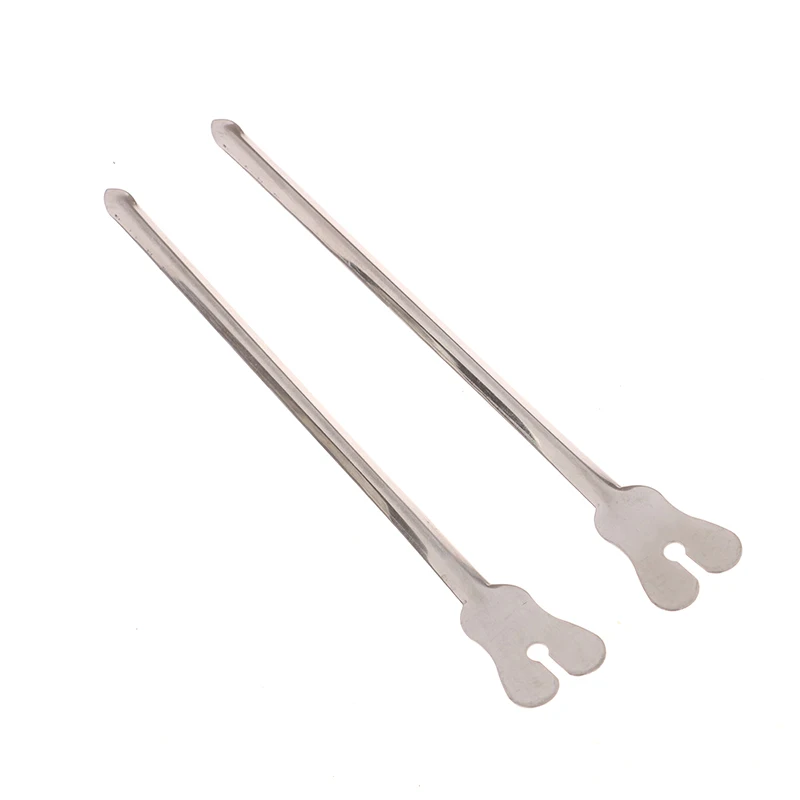 2/1Pcs 304 Stainless Steel Anorectal Probe – Grooved Examination Instrument for Proctology Procedures & Diagnostics