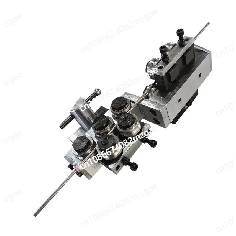 Straightening Machine Accessories Metal Wire Straightener with 10pcs Straightening Wheel (excluding wire)