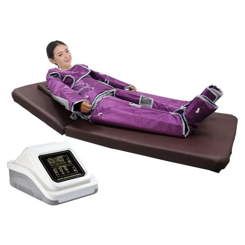 

Professional Pressotherapy Machine Air Compression Slimming Equipment Lymphatic Massage for Arms Shoulders Belly Legs And Feet