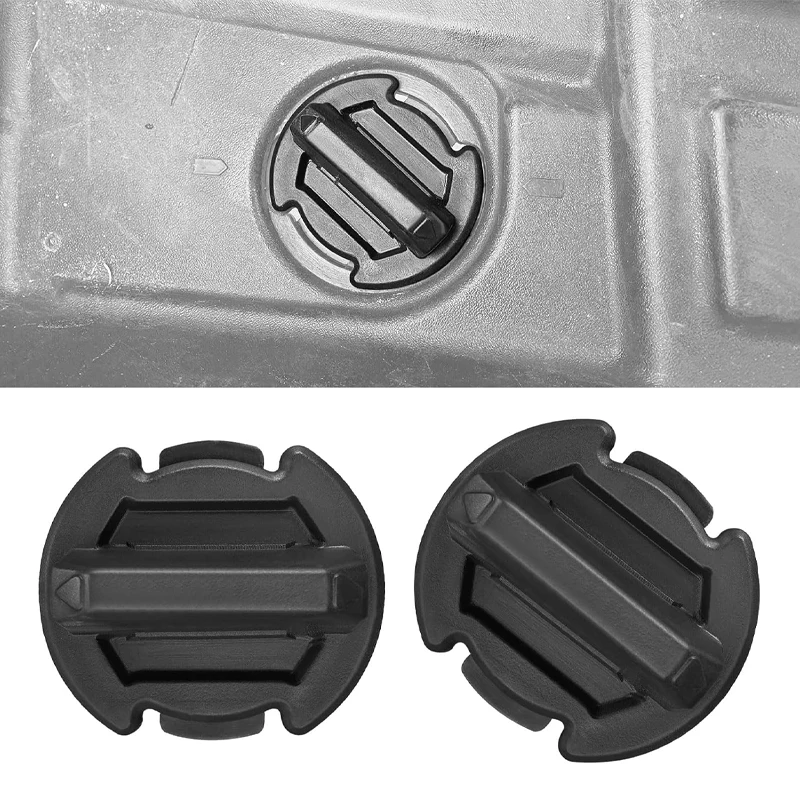 

2/4Pcs Twist Floor Drain Plug Trap Seal For Polaris RZR XP 1000 2014-2023 RZR XP TURBO 2016-2021 General 1000 2016-2024 Plastic