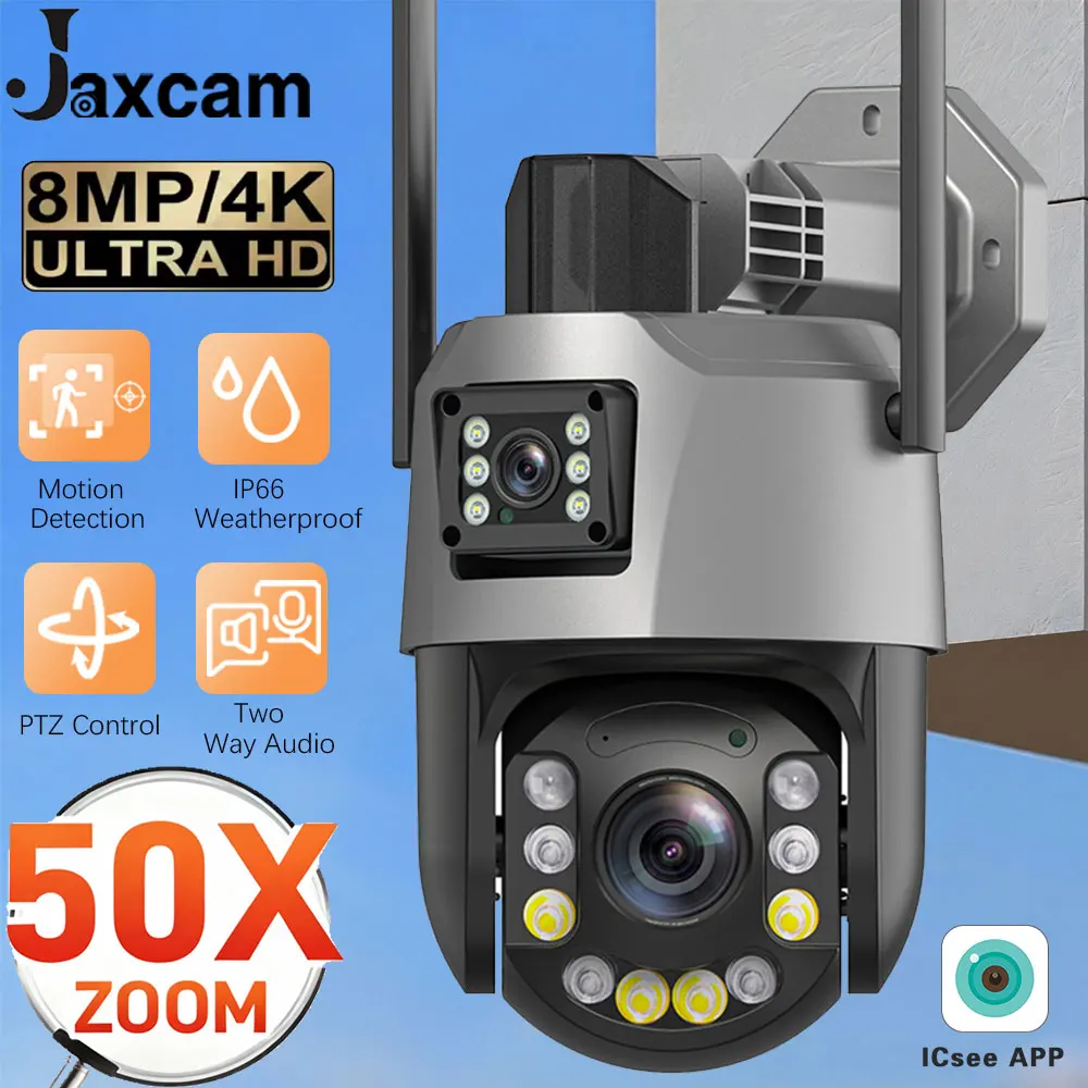 8M 4K Hd 50X Optica… - image
