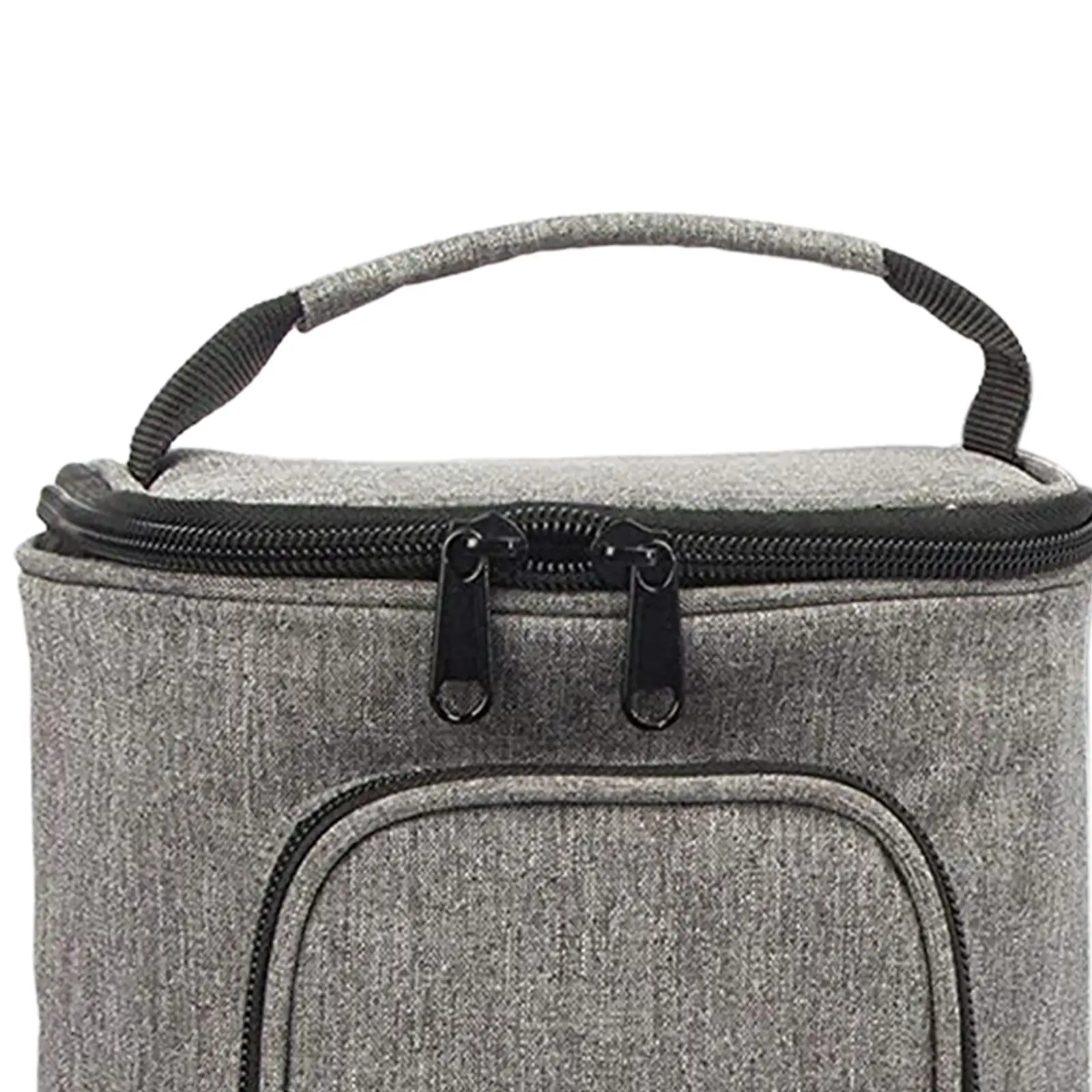 Estojo de armazenamento para fio dental de água com grande capacidade para casa e viagens