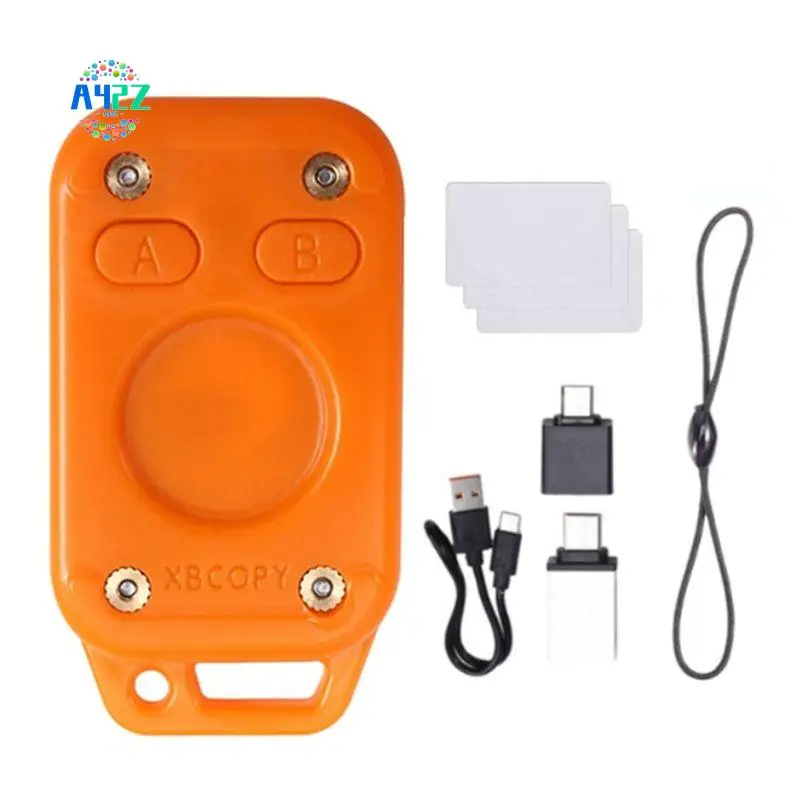 

A42Z-Restart Chameleon V2.0 RFID Emulator 125Khz 13.56Mhz Smart Chip Reader+3CUID White Card Chameleon Ultra Card Duplicator