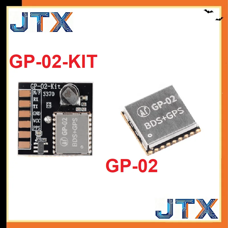 1PCS/LOT High performance BDS/GPS GNSS multi-mode satellite positioning navigation receiver SOC module GP-02/GP-02-KIT