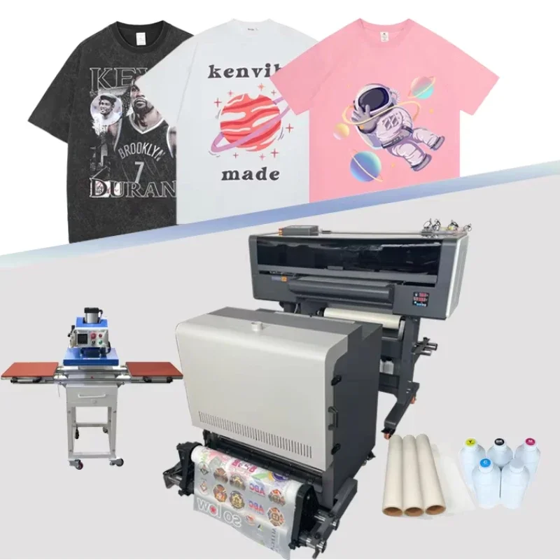 Printer set Transfer double head I3200 60cm inkjet printer T-shirt printer 24 inches