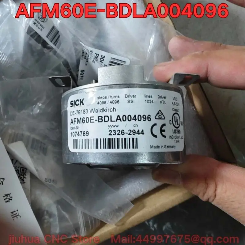 The function test of second-hand AFM60E-BDLA004096 absolute value encoder is normal, which requires bargaining.