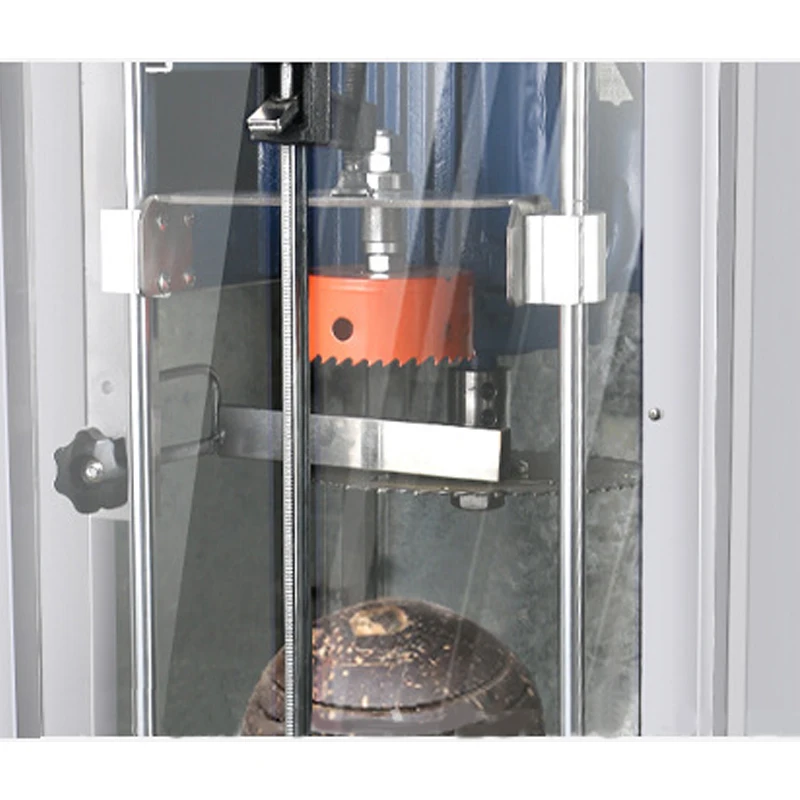 FC‑YZQ7 Commercial Electric Coconut Cutting Shelling Machine for Coconut Lid Opening Shell Removing