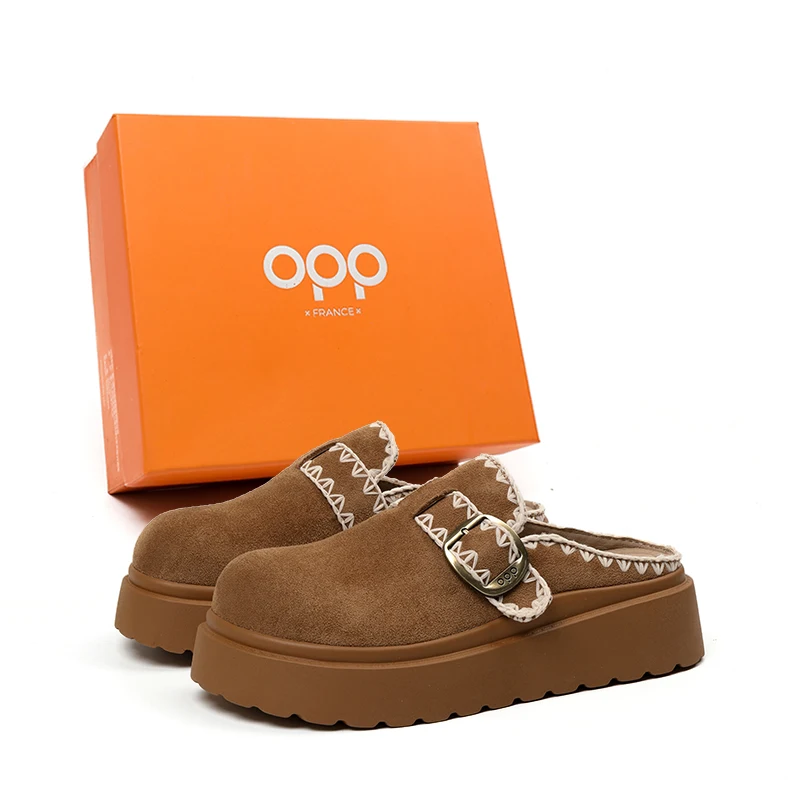 

OPP Women autumn slip on Shoes High-end Casual Fashion boots Girl Luxury Designer boat Shoes Light