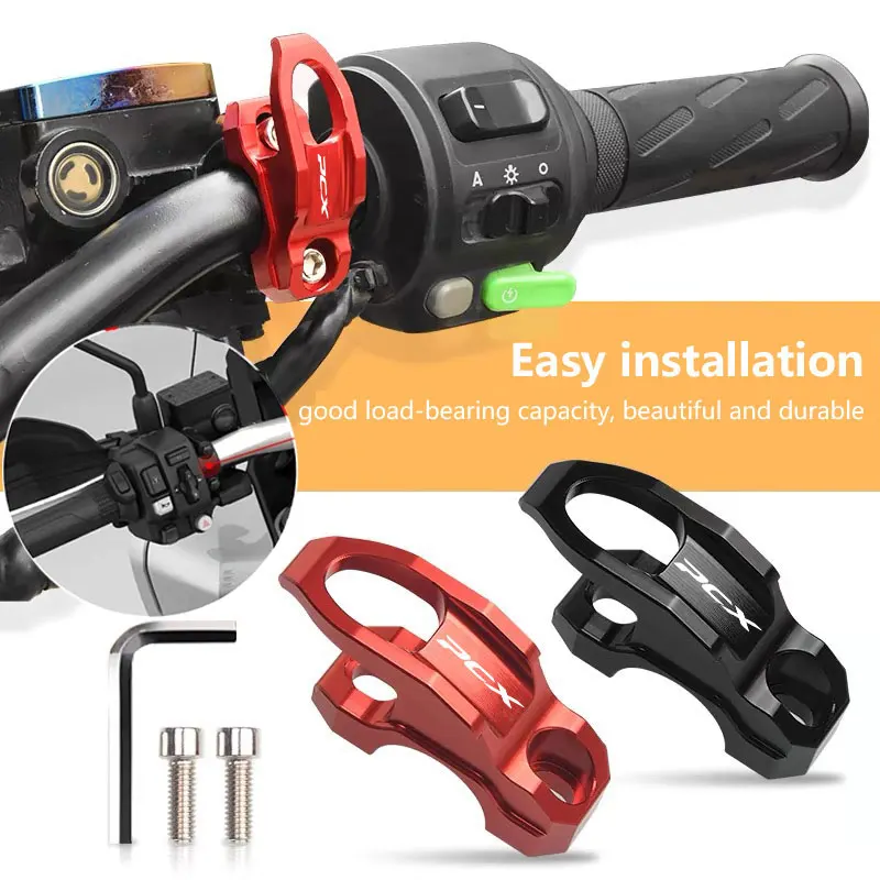 

Универсальный 22 мм крючок на руль мотоцикла, крючок для шлема, крючок для багажной сумки, держатель, вешалка для PCX 150 PCX160 PCX150 PCX125