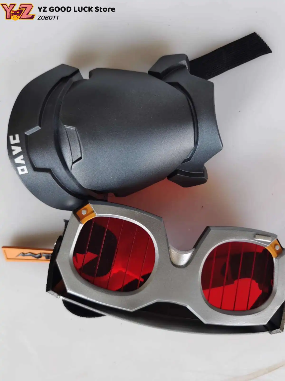 Zenless Zone Zero Grace Howard Nail Gun Girl نظارات واقيات الركبة درع الركبة كوس الدعائم قناع درع