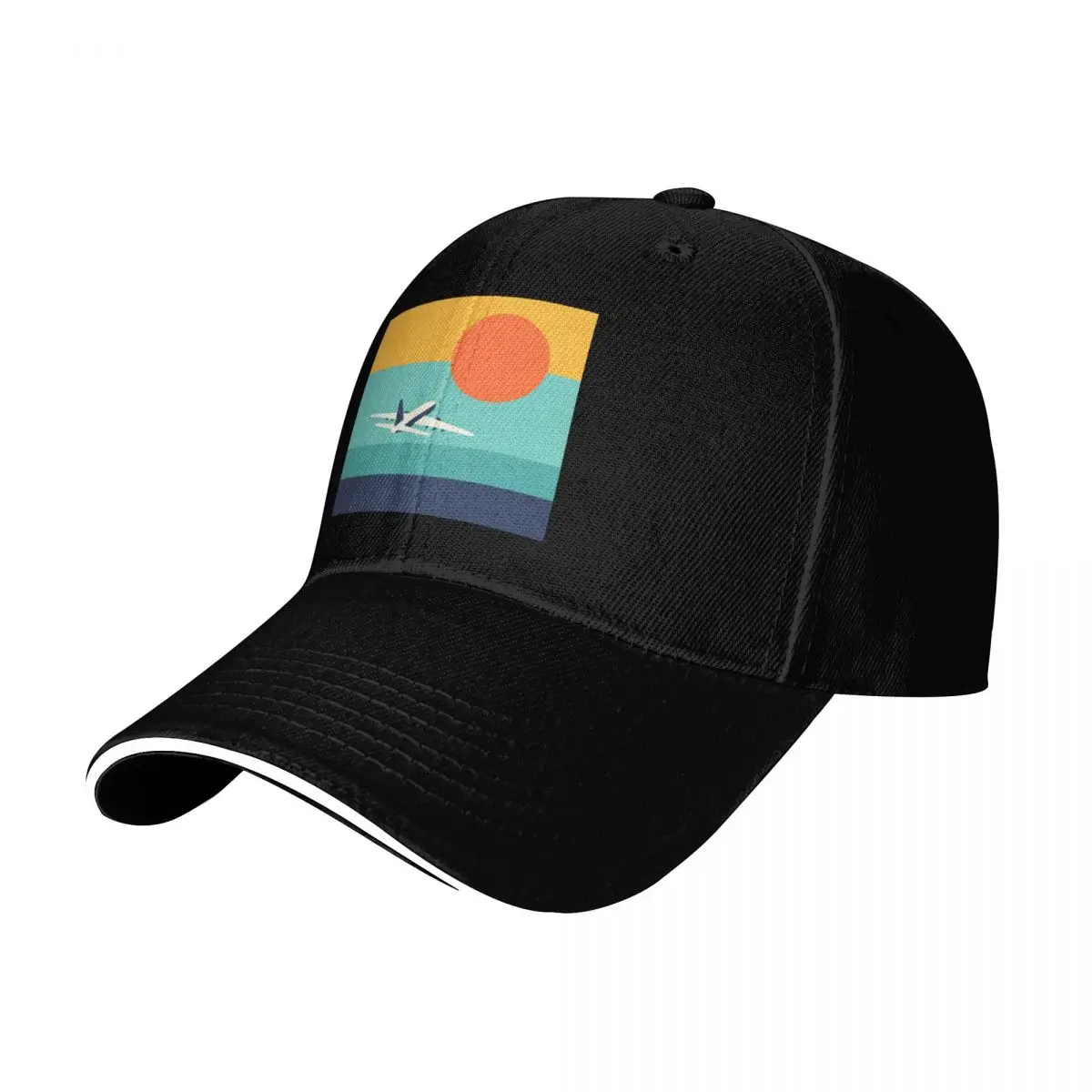 Fly Away Baseball Cap Vintage Retro Embroidered Lightweight Packable Gift for Him Her