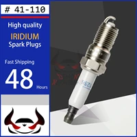 Bujías de iridio para GMC, 4 piezas, 8 piezas, 41-101, 12621258, 41-110, para Chevrolet, Hummer, Buick 12621258
