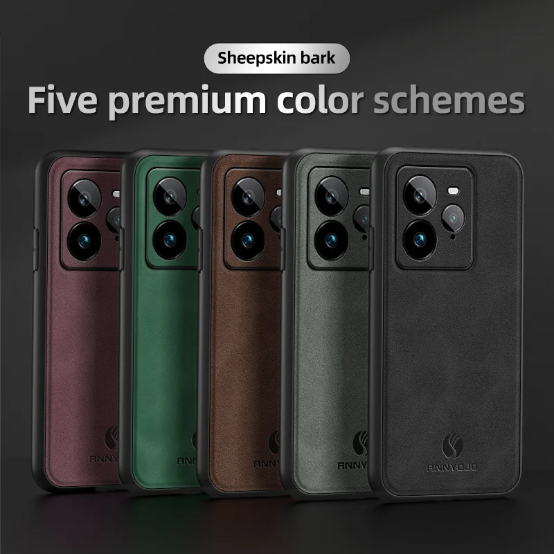 Coque en cuir PU pour Realme GT7 Pro, plaque magnétique intégrée, surface arrière rigide, coque 256, 5G, RMX5010, RMX5011