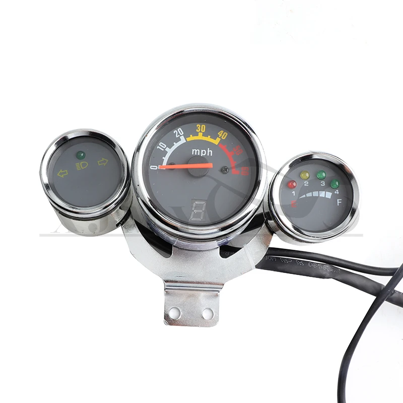 

Suitable for motorcycle ATV meter digital odometer tachometer speedometer motorcycle voltmeter fuel gauge kit