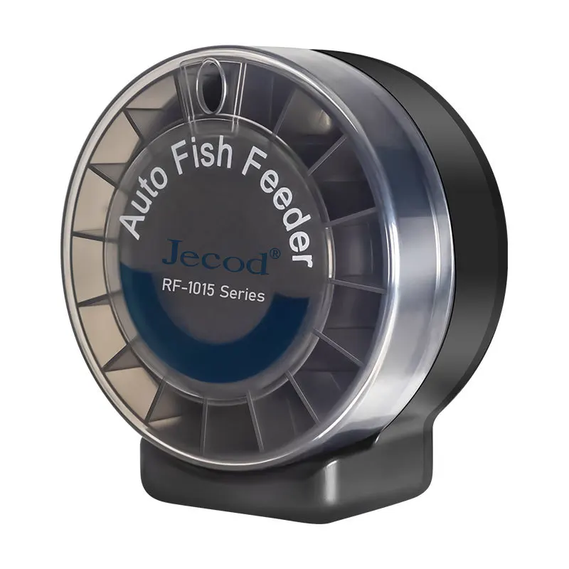 Alimentador automático compacto para peces y tortugas de acuario - imagen 4