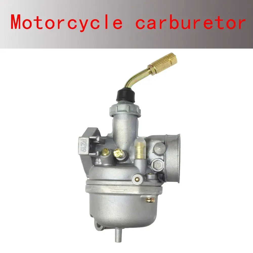 

19-миллиметровый карбюратор мотоцикла, прецизионные запасные части из алюминиевого сплава, оригинальная сменная топливная система для CT100/BAJAJ100