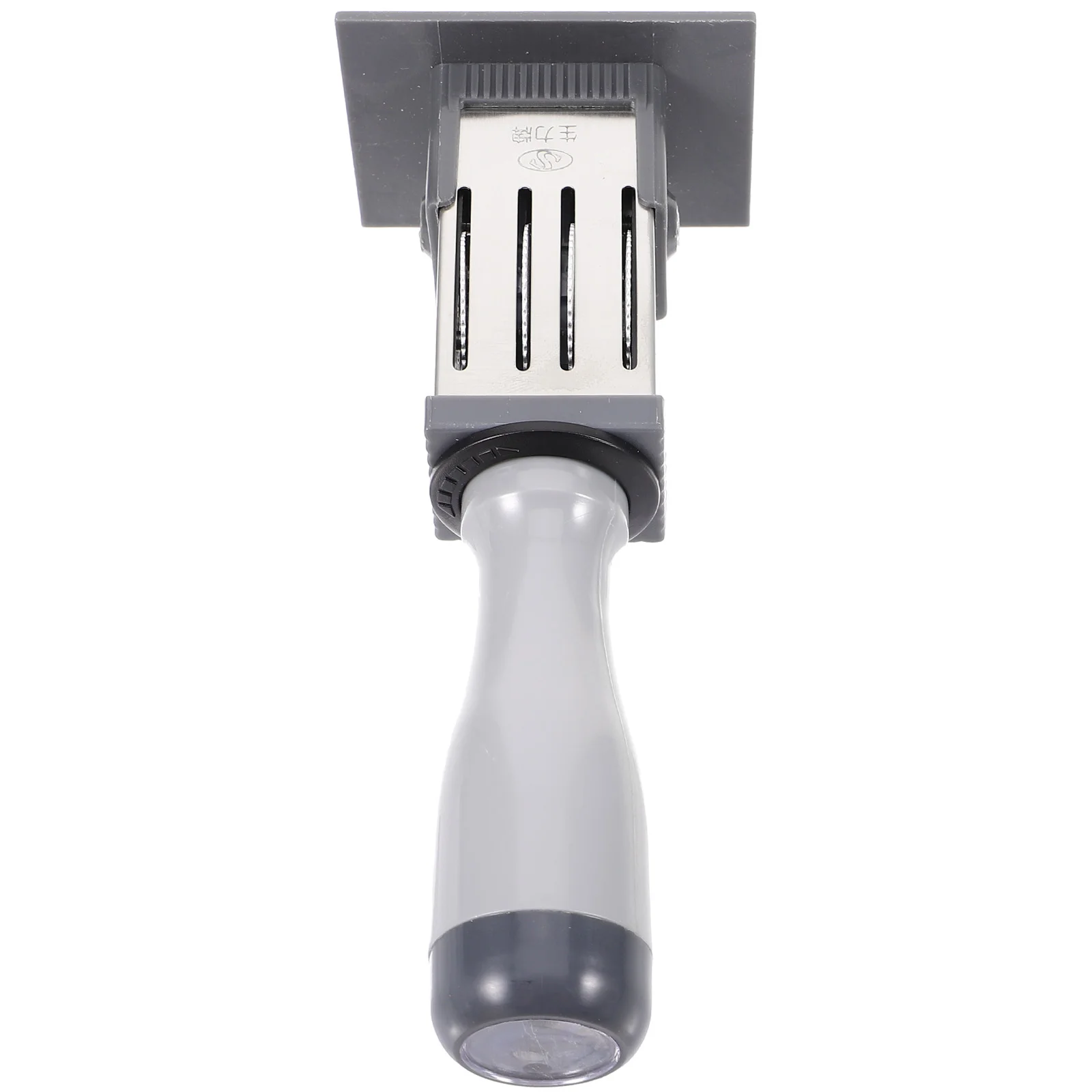Date Stamp Material Stamper for Office Seal Supply Multi-use Time Portable Silver Rolling File