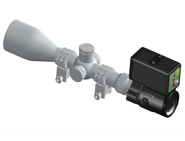 2025New 1920HD Scope Action Camera Recorder Diversion Game Cam DVC-45 Scope Sider Camera Tactical Scopecam Video Recorders