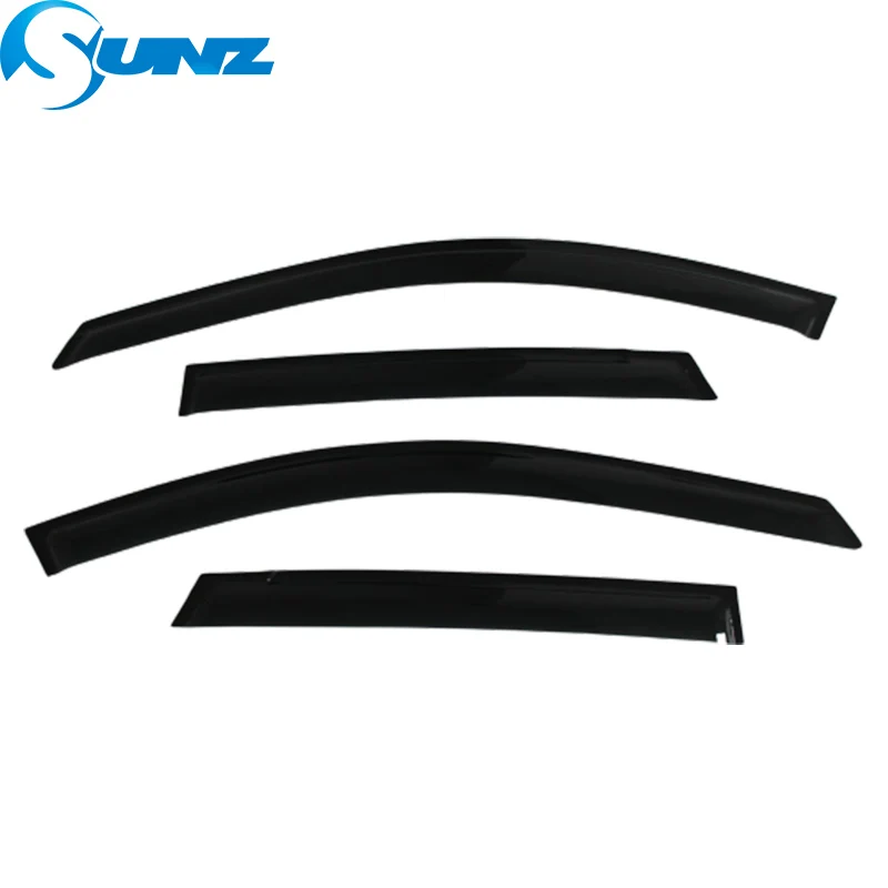 Side Window Wind Deflectors For Mazda CX-5 CX5 2012 2013 2014 2015 2016 Car Window Visor Awning Wind Rain Sun Deflector Visor