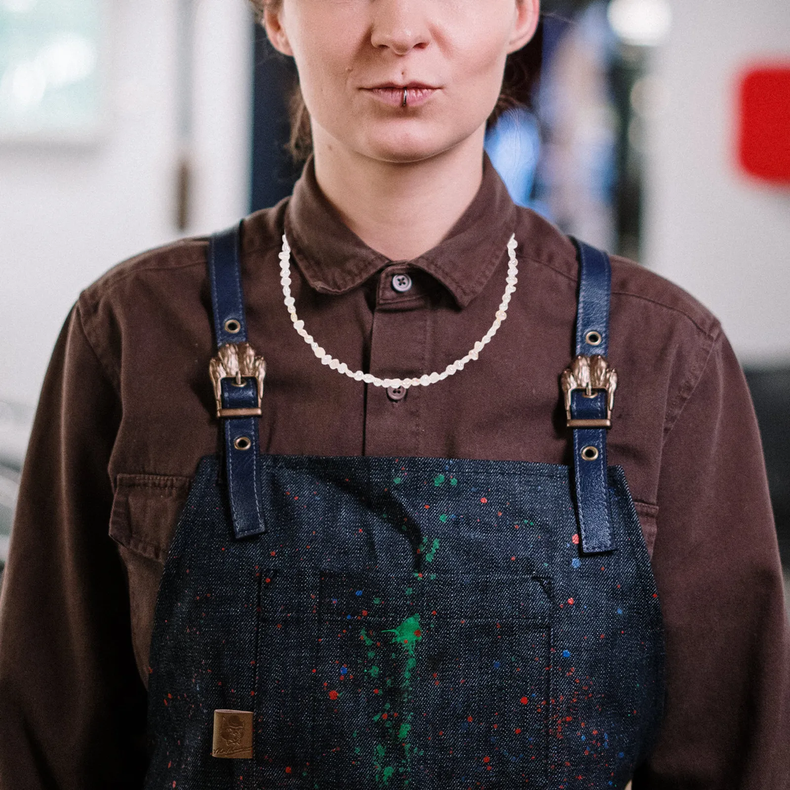 

Baroque Freshwater Pearls 3-4mm Natural Irregular Shape Double Sided Smooth Hole for Jewelry Making DIY Necklace Bracelet