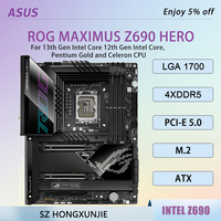 ASUS ROG MAXIMUS Z690 HERO Z690 DDR5 Motherboard LGA 1700 For I9-13900K I7-12700K I5-12600K ATX M.2 SATA III Gaming Mainboard