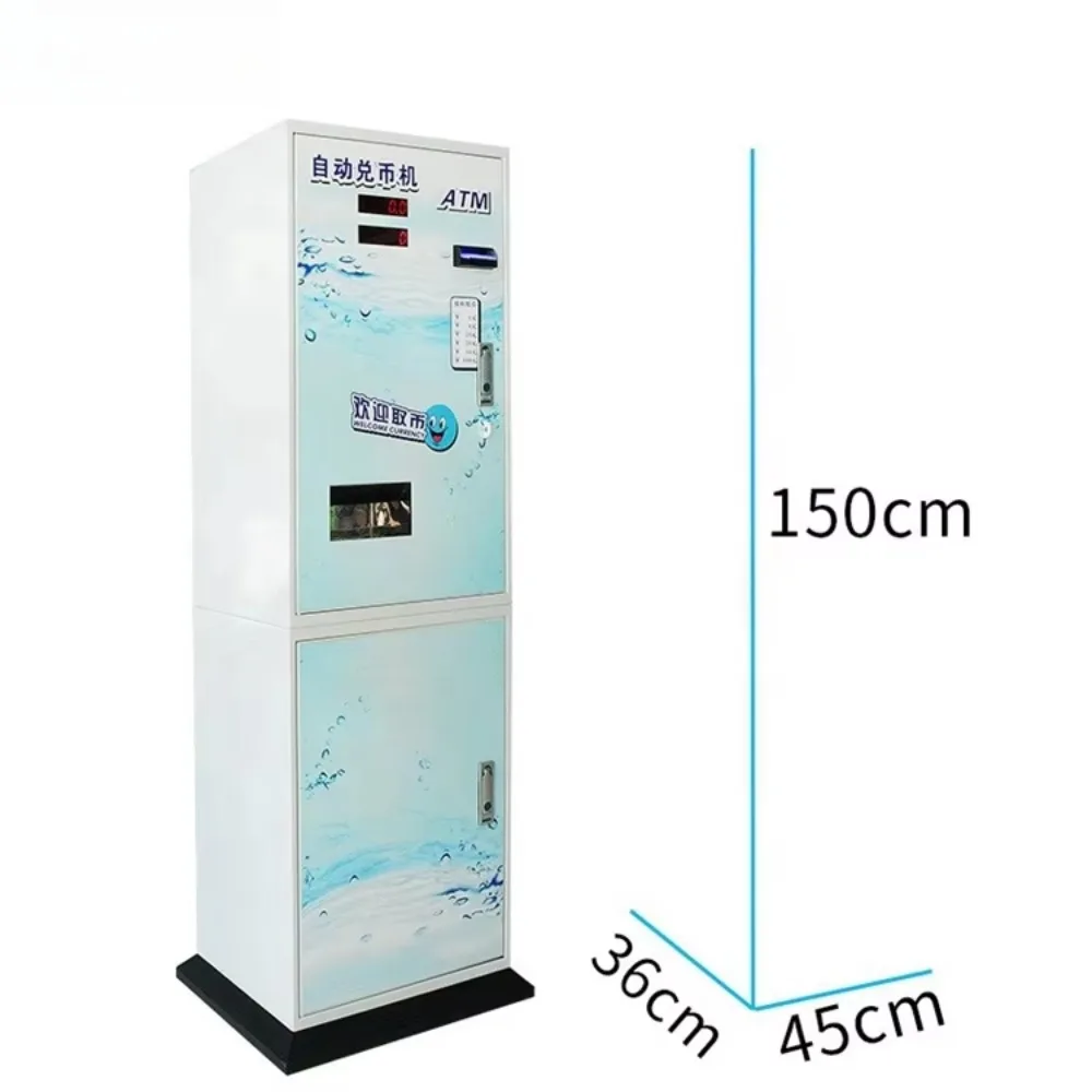 Coin Change Machine Coin Making Machine Game Center Tokens Vending Machines