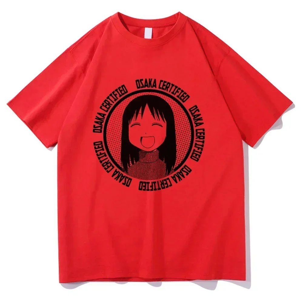 Osaka Certified T-shirt Anime Print T-shirt Women's Harajuku Short Sleeve Casual Women's T-shirt Clothing Street Tops Aesthetic