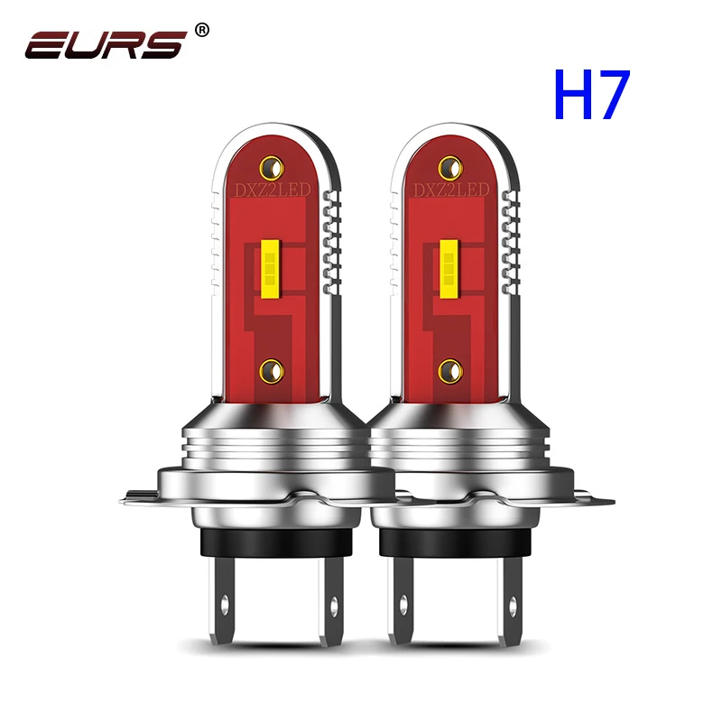 

2PCS H7 High Brightness Car LED Headlights LED H7 H8 H11 9005/HB3 9006/HB4 CSP 1860 Bulbs Auto Headlight FOG Light 12V 24V Lamp