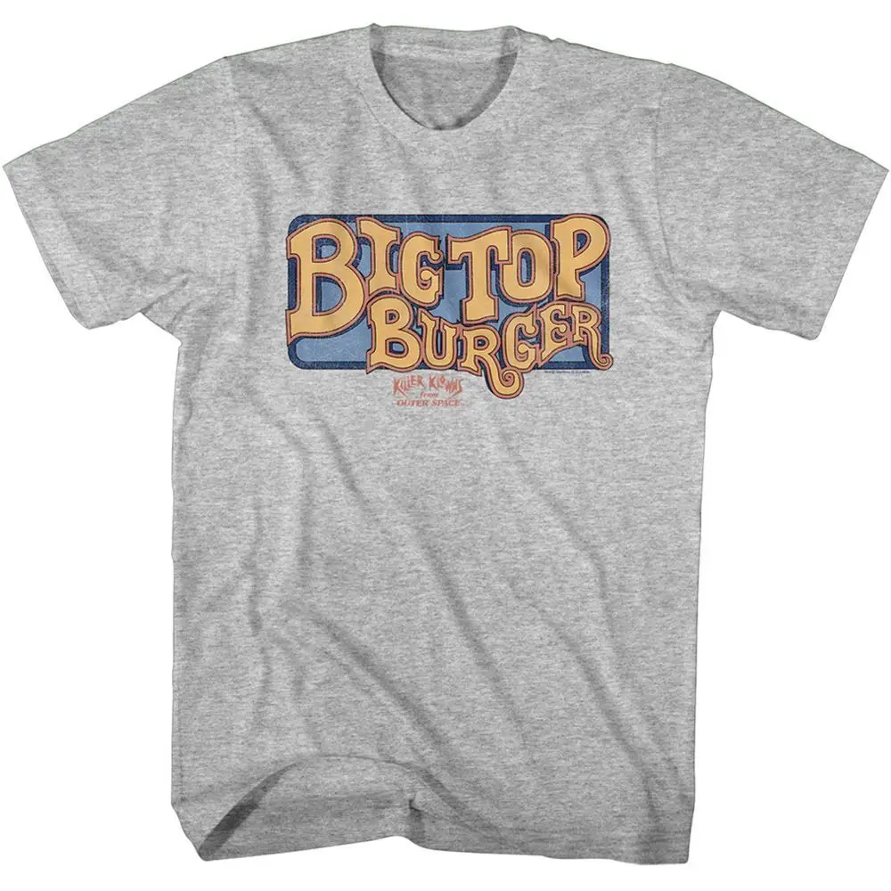 Killer Klowns Big Top Burger Movie T Shirt