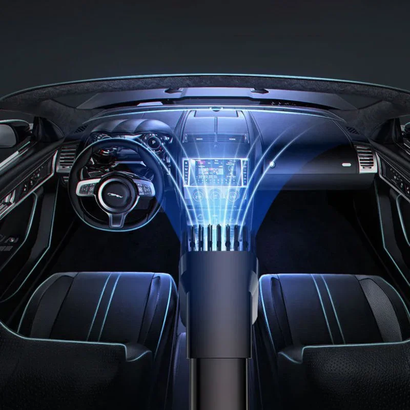 180000PA 5 in1 Car Vacuum Cleaner Wireless Handheld Strong Suction Cleaning Machine Portable Vacuum Cleaner  Car