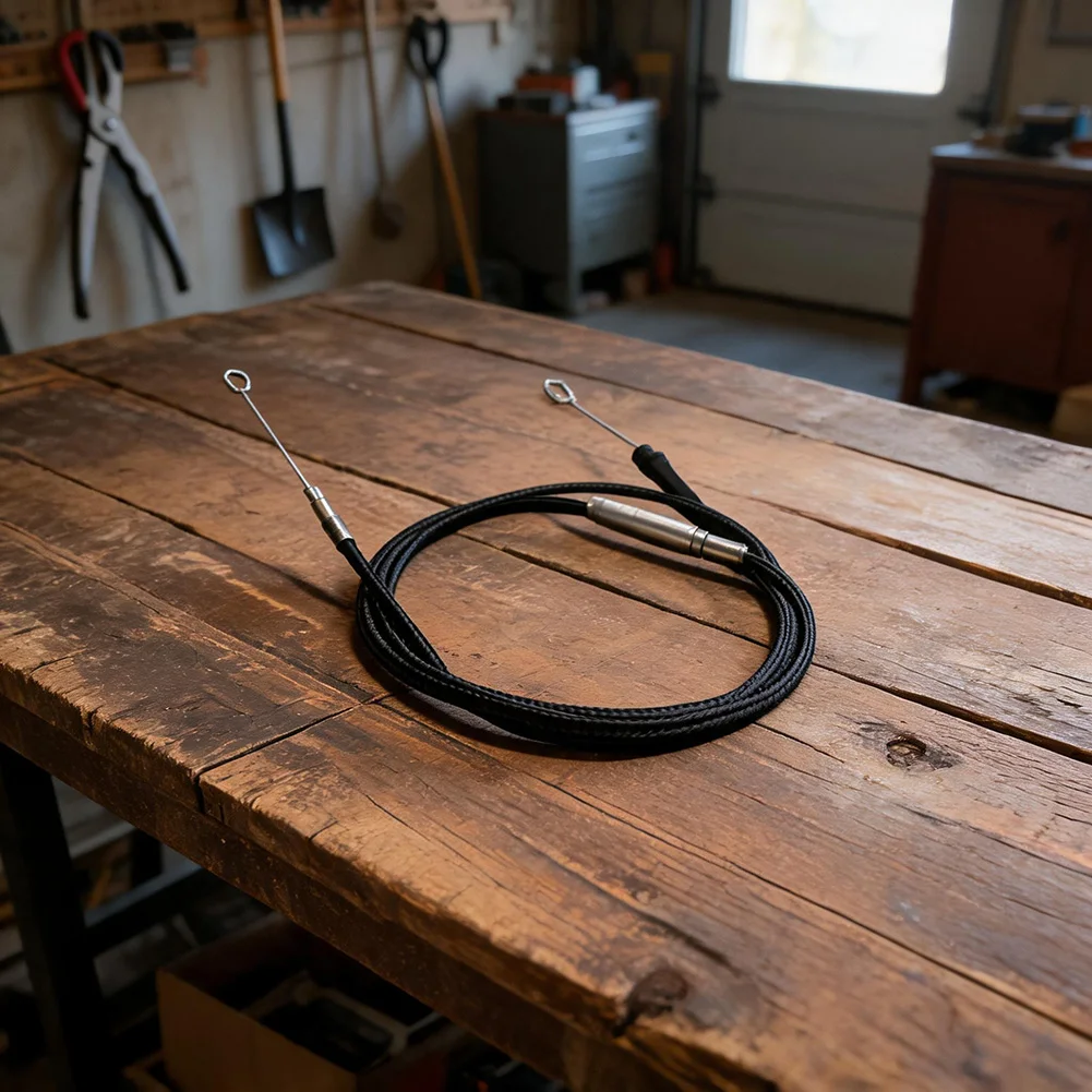 For Grass Cutting Clutch Cable Replacement Clutch Line Cost Effective Mower Repairs Gardening Wear Resistant Material