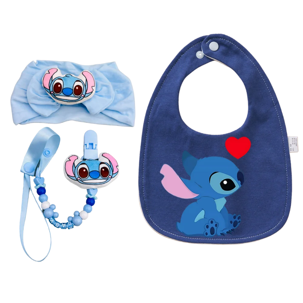 

Повязка на голову для новорожденных, милый нагрудник, мягкая хлопковая салфетка для отрыжки, успокаивающая цепочка для сосок для новорожденных, нагрудники для новорожденных и детей от 0 до 24 месяцев.