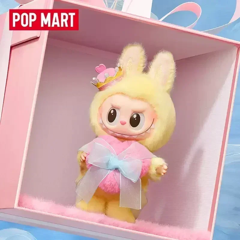 POP MART LABUBU DE MONSTERS Laten we Schaakmat Serie Vinyl Pluche Hangende Kaart Mystery Box Echte Blind Box Guess Speelgoed Ornament