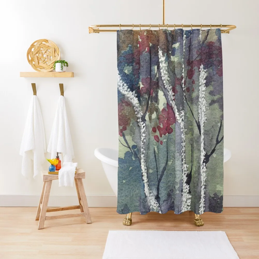 

The Dark Forest Shower Curtain Bathroom And Shower Products Toilet Accessories Bathroom For Shower Bathtub Curtain