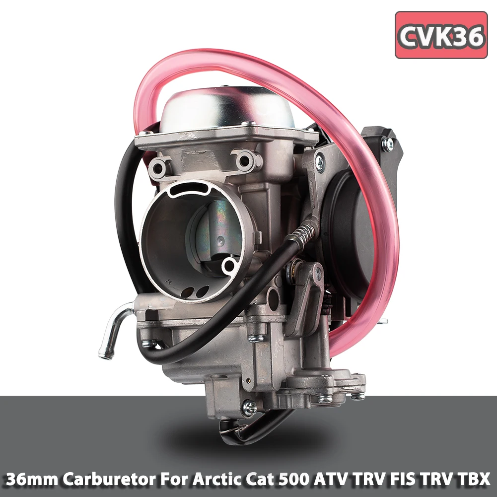 CVK36 Carburetor For Arctic Cat 400/500 2002 2003 ATV TRV FIS TRV TBX Motorcycle Automatic Manual Transmission 36mm Carburetor