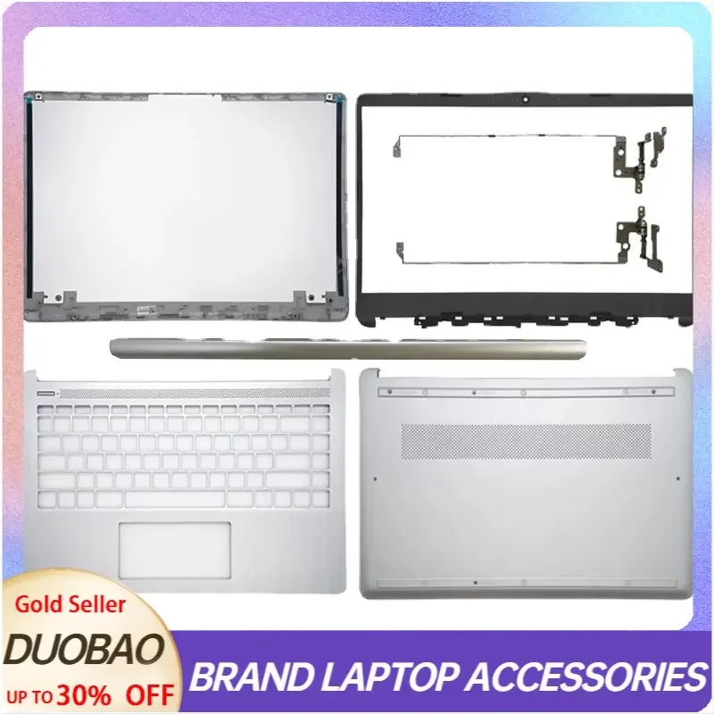 

For HP 14-DQ 14-DR 14S-FR 14S-FQ TPN-Q221 Q242 laptop LCD back cover/front frame/palm rest/bottom cover/hinge