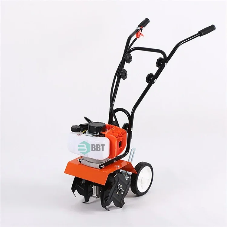 Small Two-Stroke Tiller Handheld Micro-Tillage Plow Four-Stroke Rotary Tiller Ditcher Cultivators