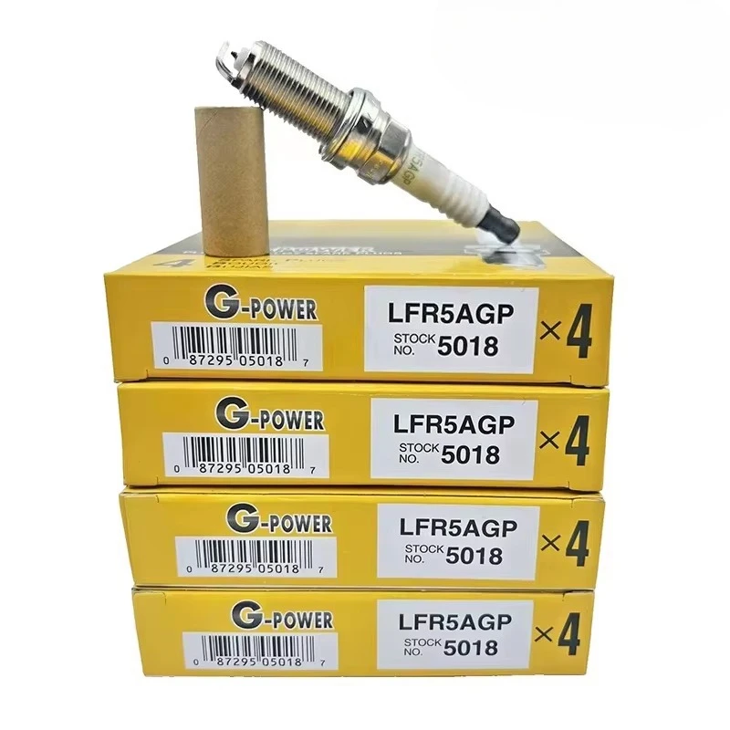 

4-20PCS Iridium Spark Plug 5018 LFR5AGP for Nissan Altima X-TRAIL Kia Borrego Rondo Sportage Infiniti FX35 G35 Toyota Camry