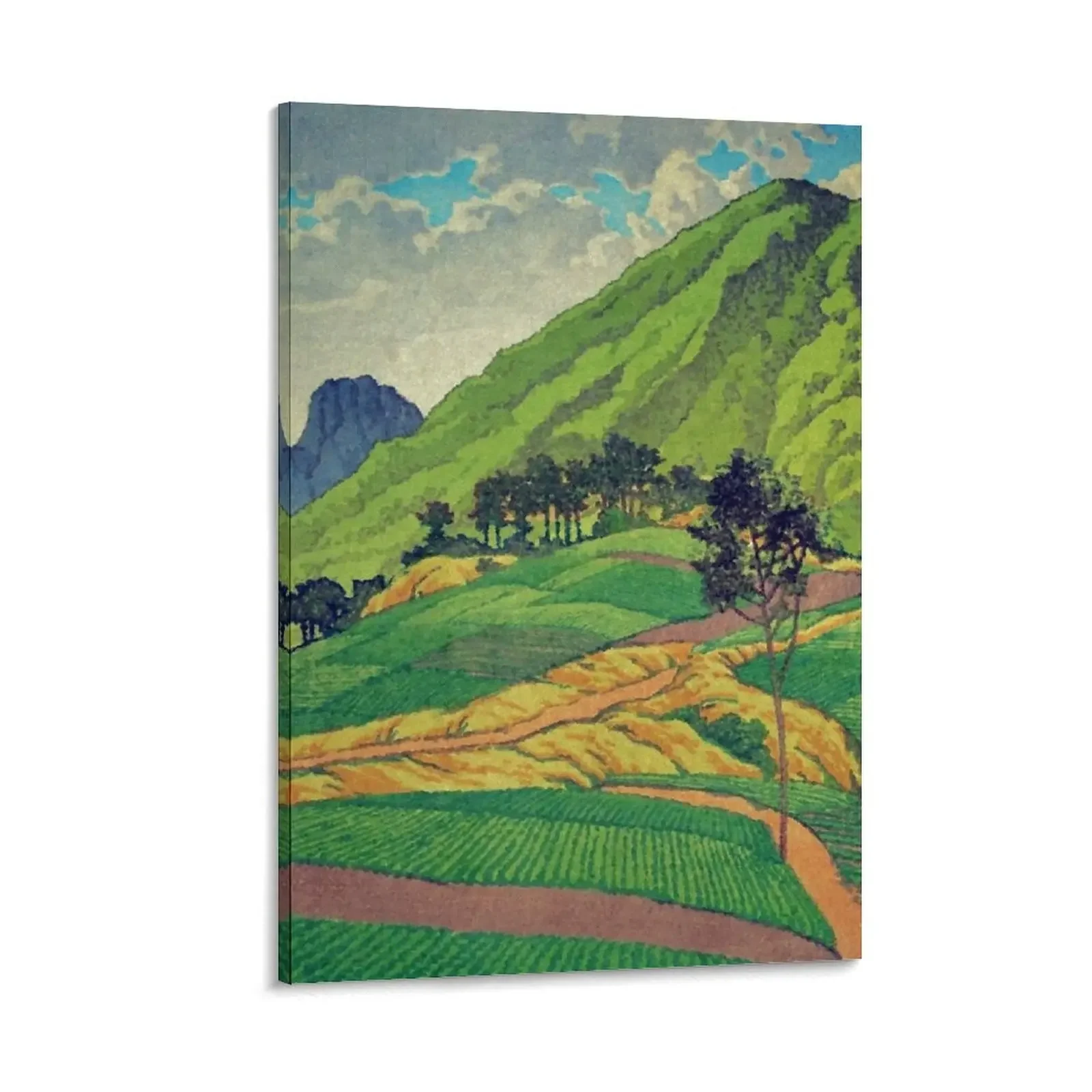 

Iksey Crossing - Nature Landscape Canvas Painting room decorations Decor for room painting Decoration for bedroom
